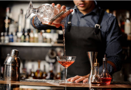 Bartender at Event