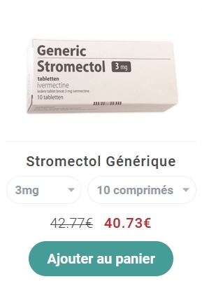 Achat en ligne d'Ivermectine 3 mg : Qualité et Fiabilité